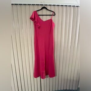 Pink formal dress
